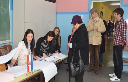 Croatia to hold general elections Wednesday