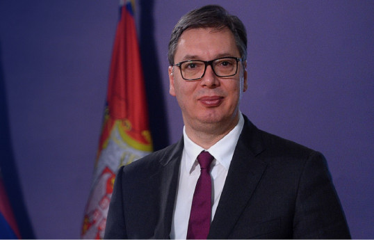 Aleksandar Vučić, President of the Republic of Serbia