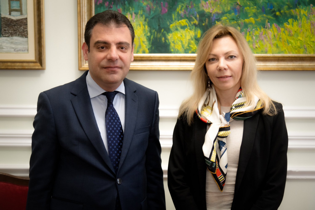 Azerbaijani Ambassador holds discussions with Ukrainian Deputy FM regarding COP29