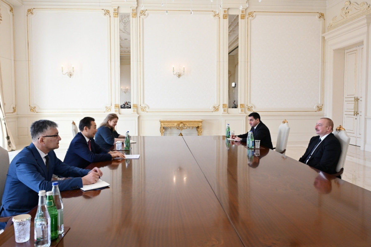 President Ilham Aliyev received Secretary General of Conference on Interaction and Confidence Building in Asia-UPDATED 