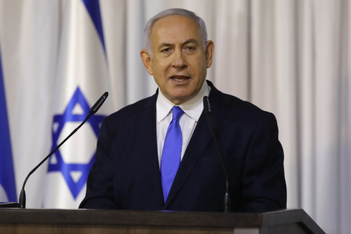 Benjamin Netanyahu, Prime Minister of the State of Israel