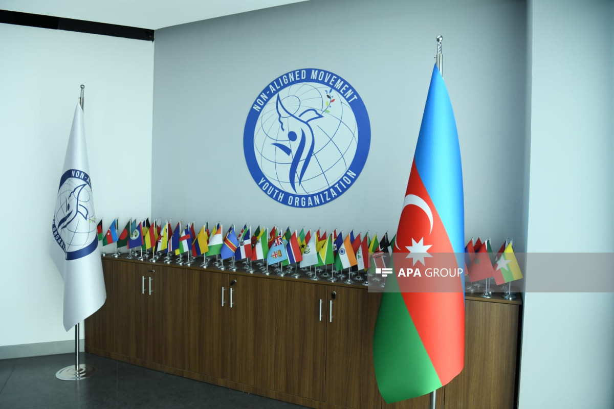 New Caledonian delegation visits office of NAM Youth Organization in Baku-PHOTO 