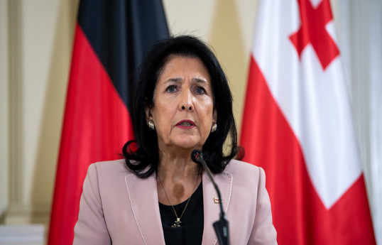 Salome Zourabichvili, Georgian President