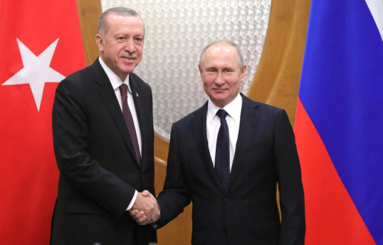 Recep Tayyip Erdogan, Vladimir Putin