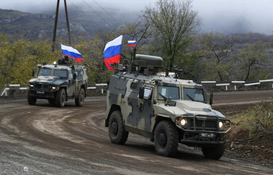 Kremlin confirms withdrawal of Russian peacekeepers from Azerbaijan's Garabagh