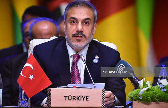 Hakan Fidan, Turkish foreign minister