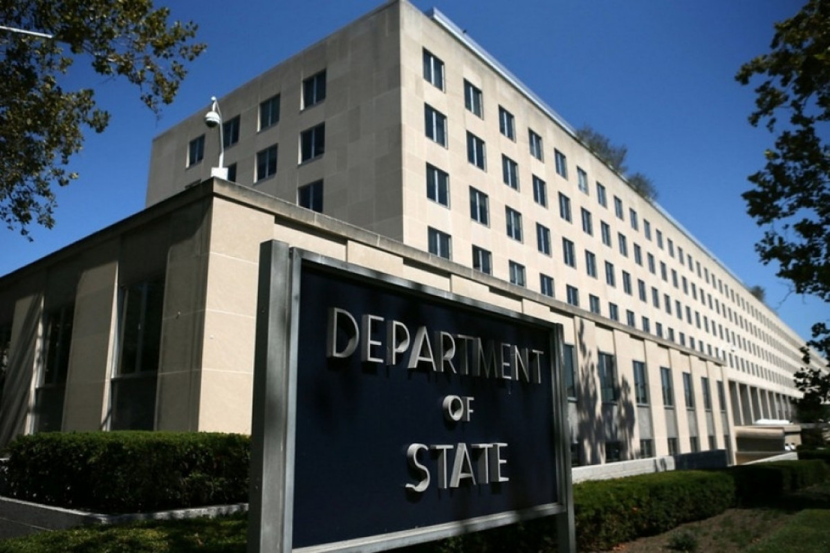 US State Department comments on withdrawal of Russian peacekeepers from Azerbaijan