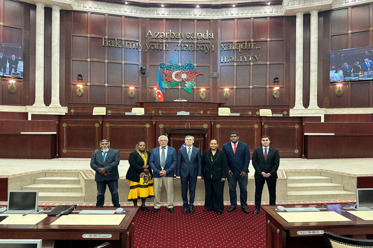 Azerbaijan’s Parliament, New Caledonian Congress sign MoU