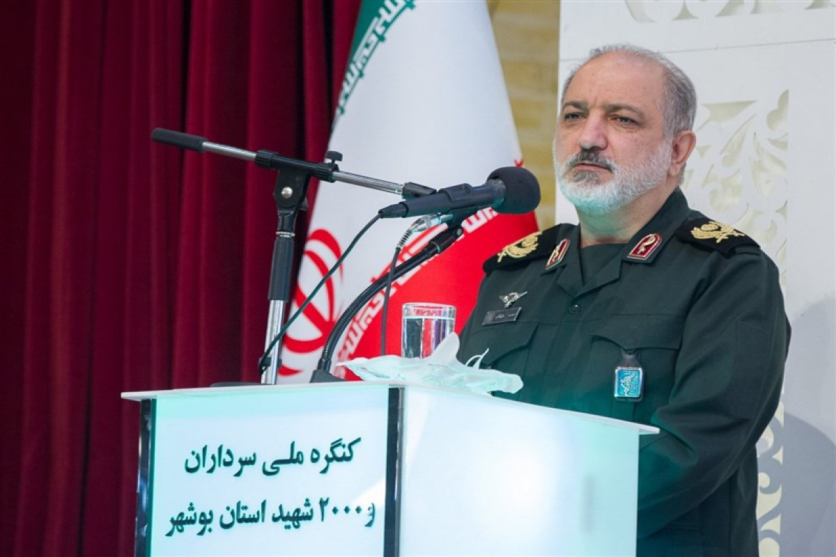 Ahmad HaghtalabIranian Revolutionary Guards commander