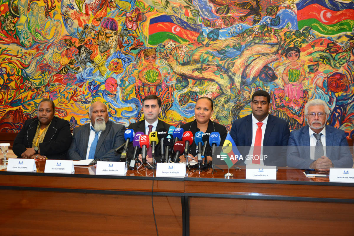 France tries to restrict rights of ethnic minorities - New Caledonian Committee Chair
