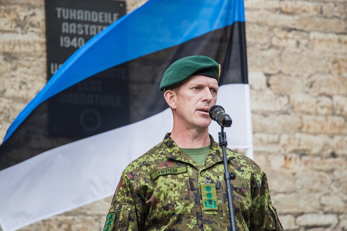 If Russia launches attack on Estonia in future, Estonia would certainly win - Head of Defense Forces