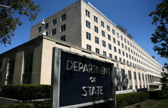 US State Department comments on withdrawal of Russian peacekeepers from Azerbaijan's Garabagh