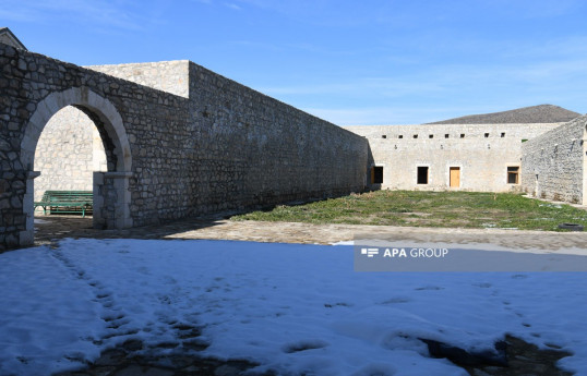 Azerbaijan's State Service conducted monitoring at Amaras monastery