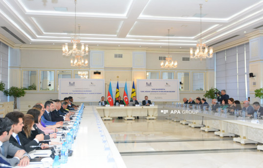 Azerbaijan's Milli Majlis held conference on topic of "History, Contemporary Challenges and Expected Future"-PHOTO 