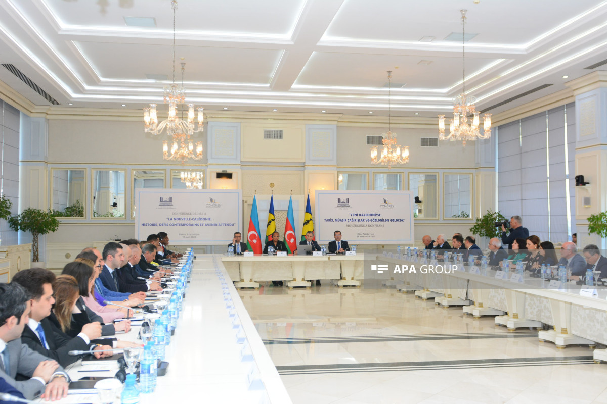 Azerbaijan's Milli Majlis held conference on topic of - Vimarsana News