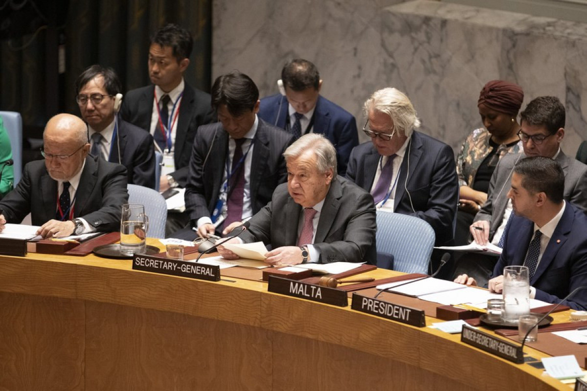 UN chief calls for immediate action to avert crisis in Middle East