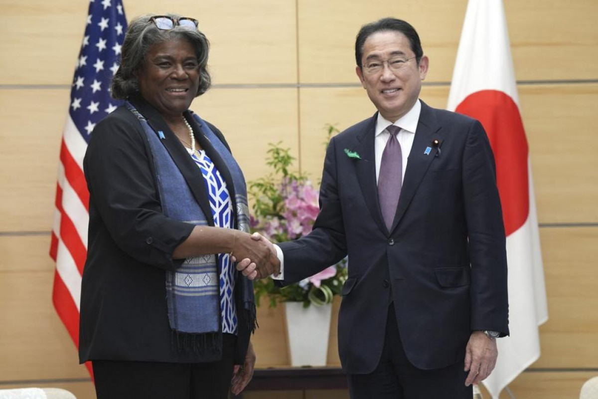 Japan PM, U.S. envoy to U.N. vow continued cooperation over North Korea