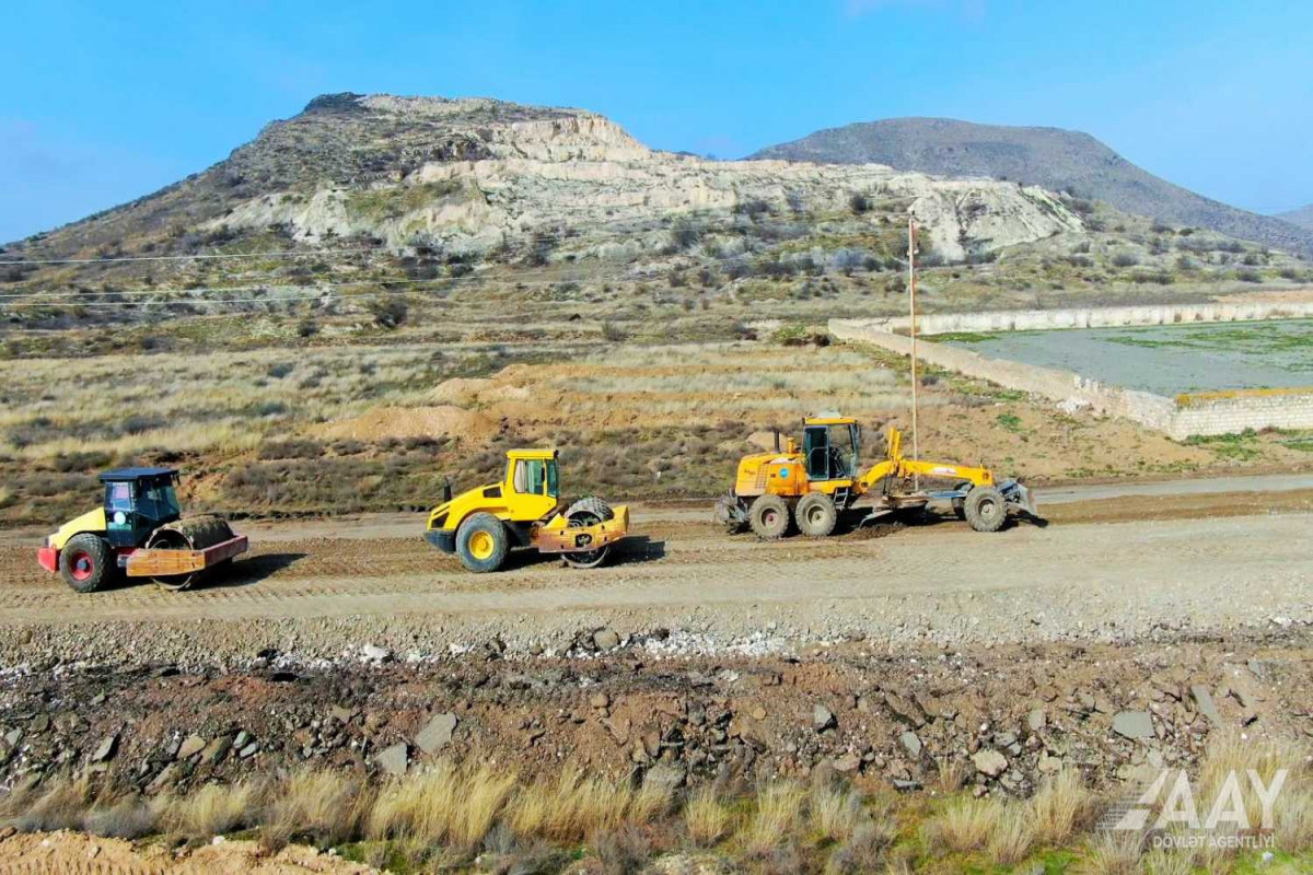 Azerbaijan starts to construct Aghdara-Aghdam highway-PHOTO 