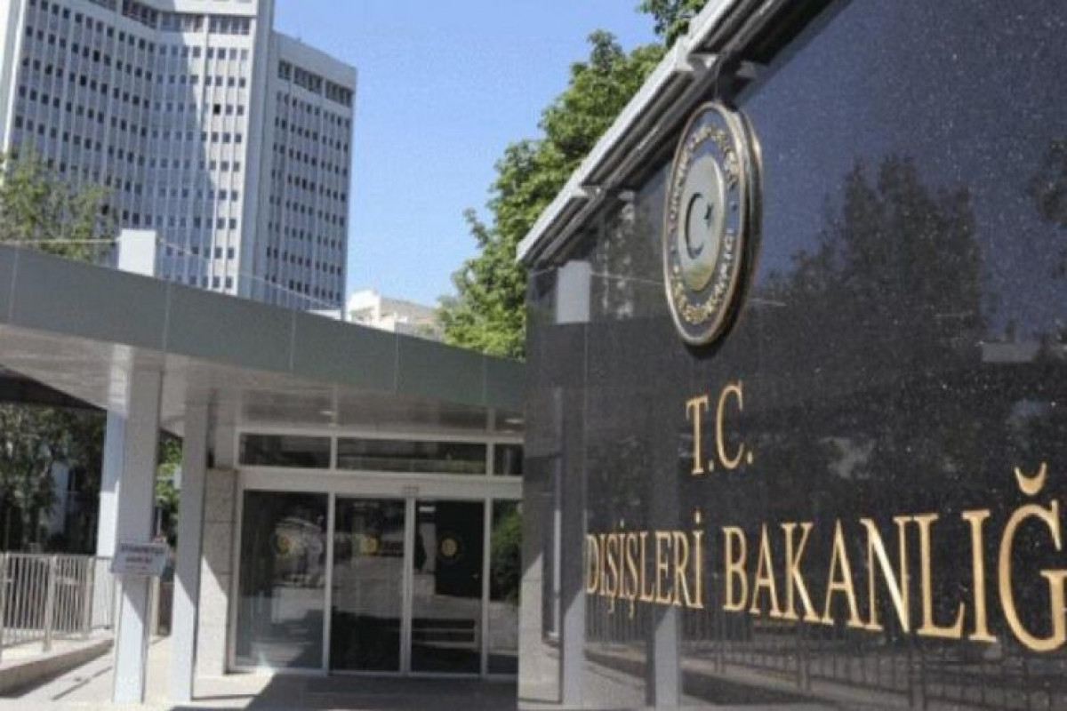 Turkish Foreign Ministry called on Israel and Iran