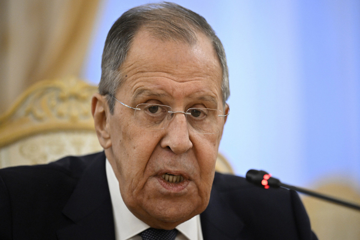 Sergey Lavrov, the Minister of Foreign Affairs of Russian Federation