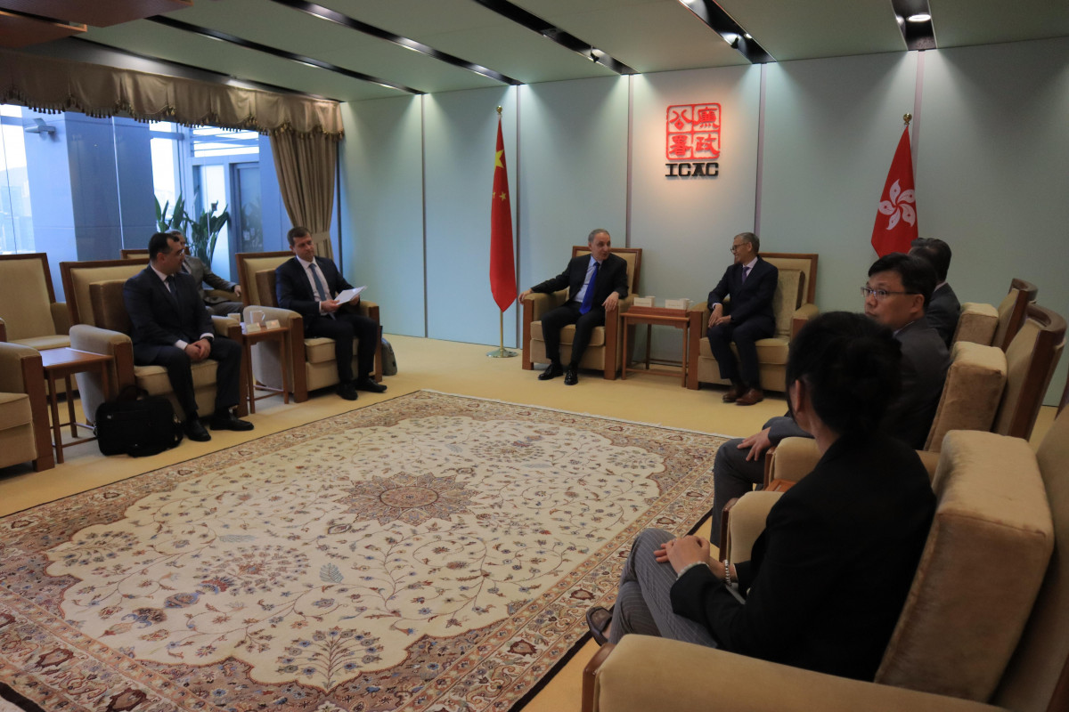 Azerbaijan's Prosecutor General made remark at IPA meeting in China