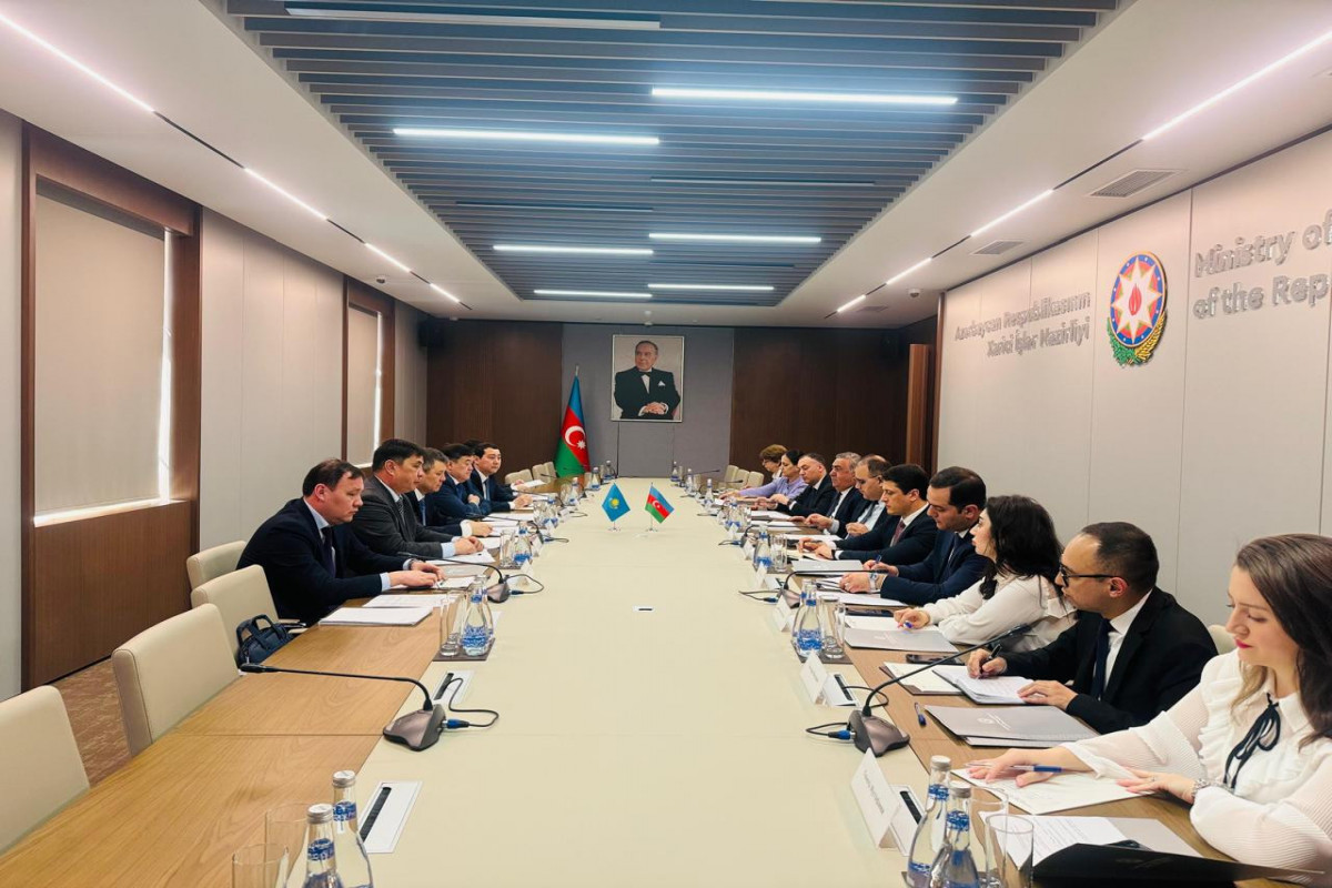 Azerbaijan, Kazakhstan hold consular consultations-PHOTO 