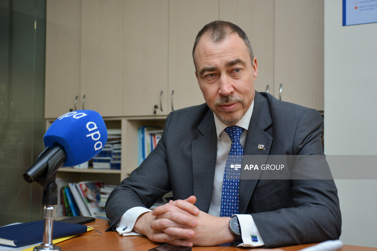 Toivo Klaar,  EU Special Representative for the South Caucasus and the crisis in Georgia 
