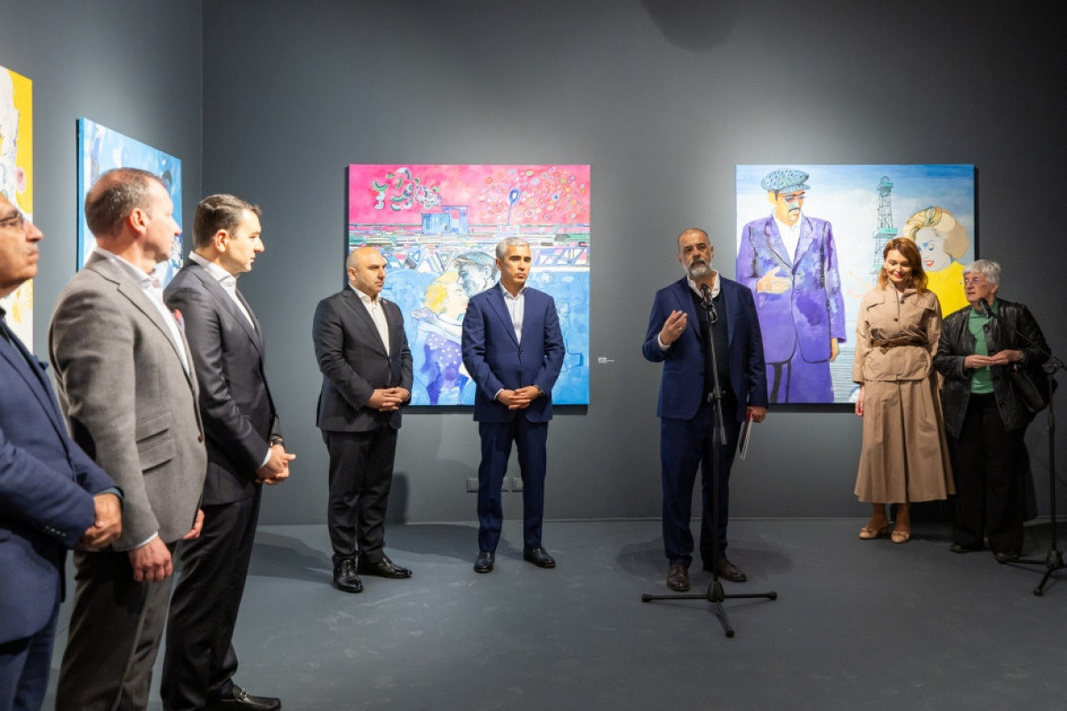 Azerbaijani pavilion launched at 60th Venice Biennale-PHOTO 