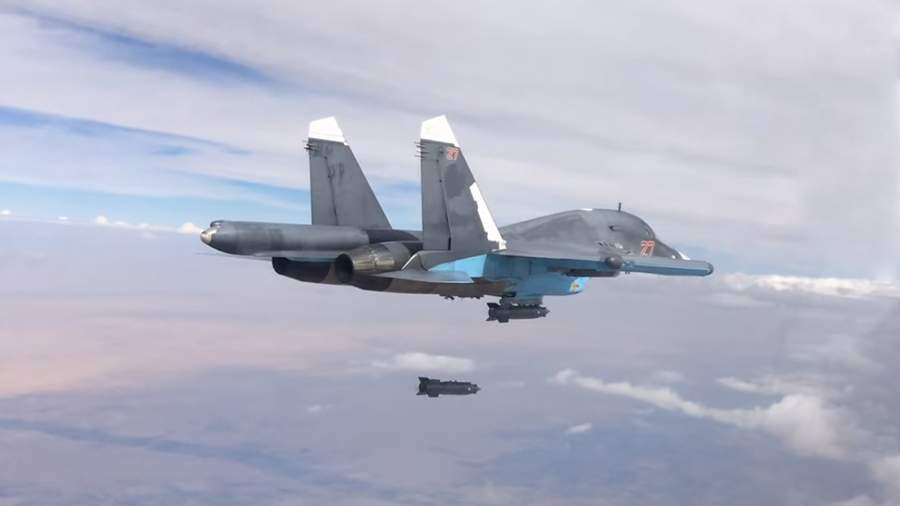 Russian Aerospace Forces strike five militant hideouts in Syria's Homs - Vimarsana News