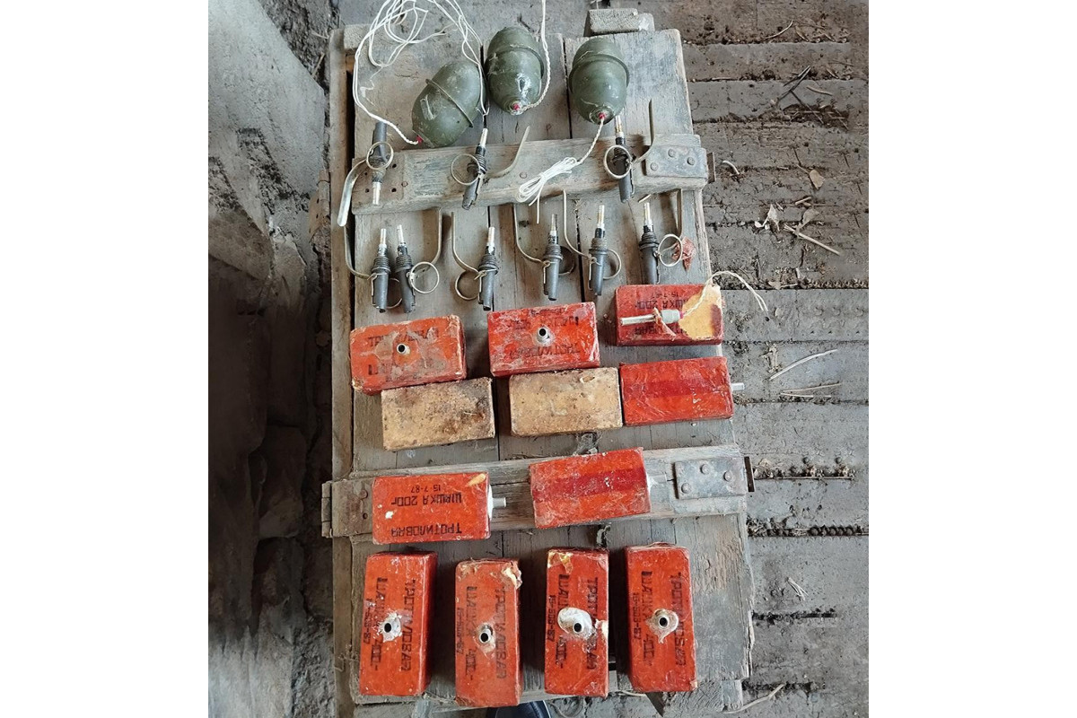 Azerbaijan discovers Armenian-made explosive devices in Khojavend-PHOTO - Vimarsana News