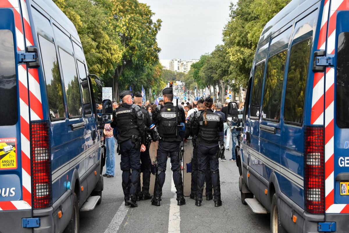 Police arrest man in Paris Iran consulate incident, source says -UPDATED