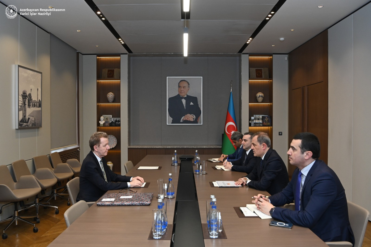 Azerbaijani FM received Algerian ambassador on occasion of end of his diplomatic tenure - Vimarsana News