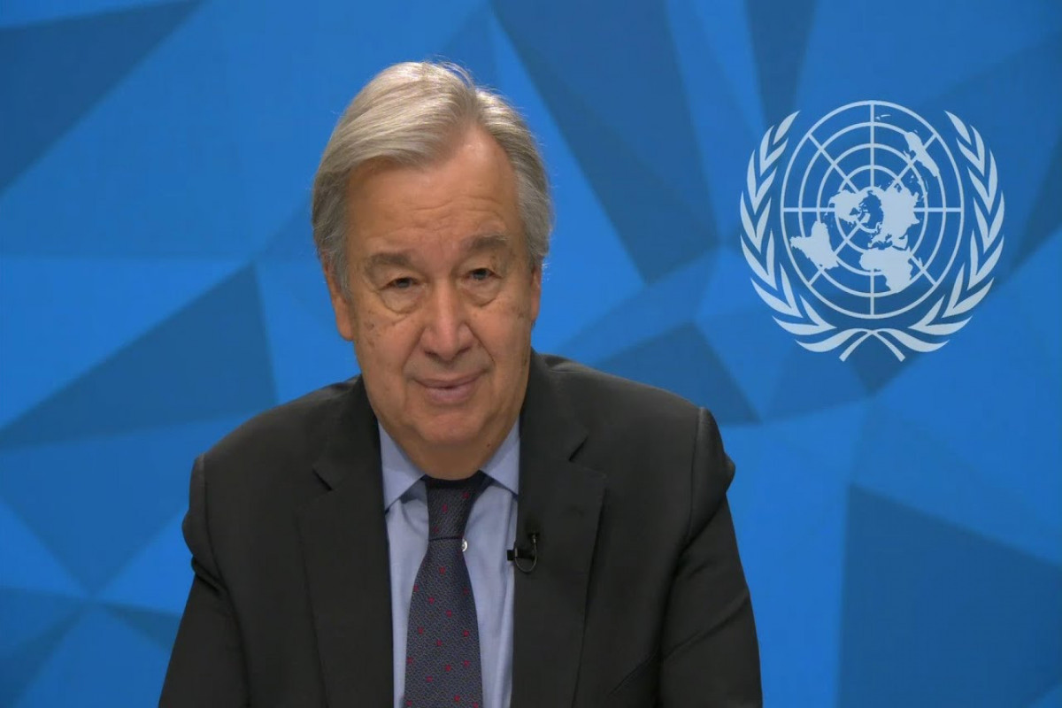 UN SecGen calls on Azerbaijan and Armenia to resolve all issues to normalize relations