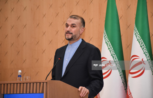Iranian Minister of Foreign Affairs Hossein Amir Abdullahian