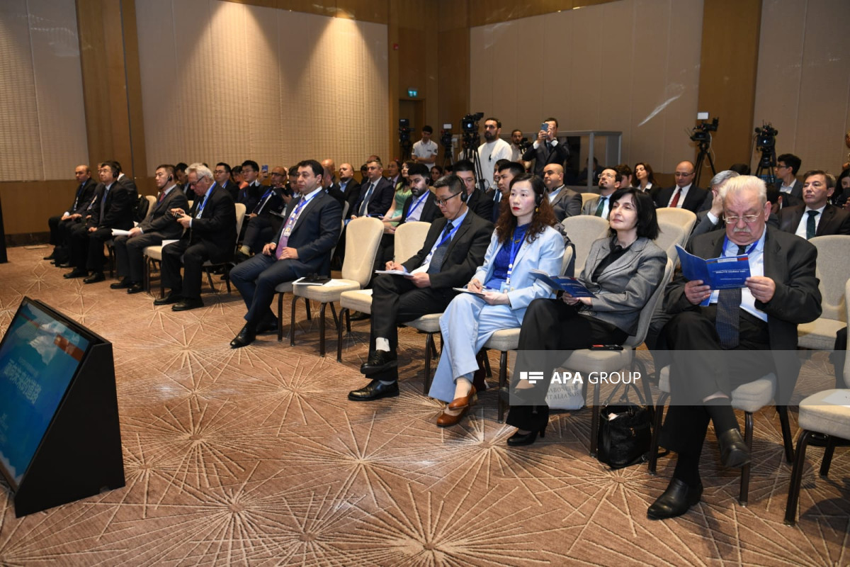Conference on Azerbaijan-China relations kicks off in Baku-PHOTO 