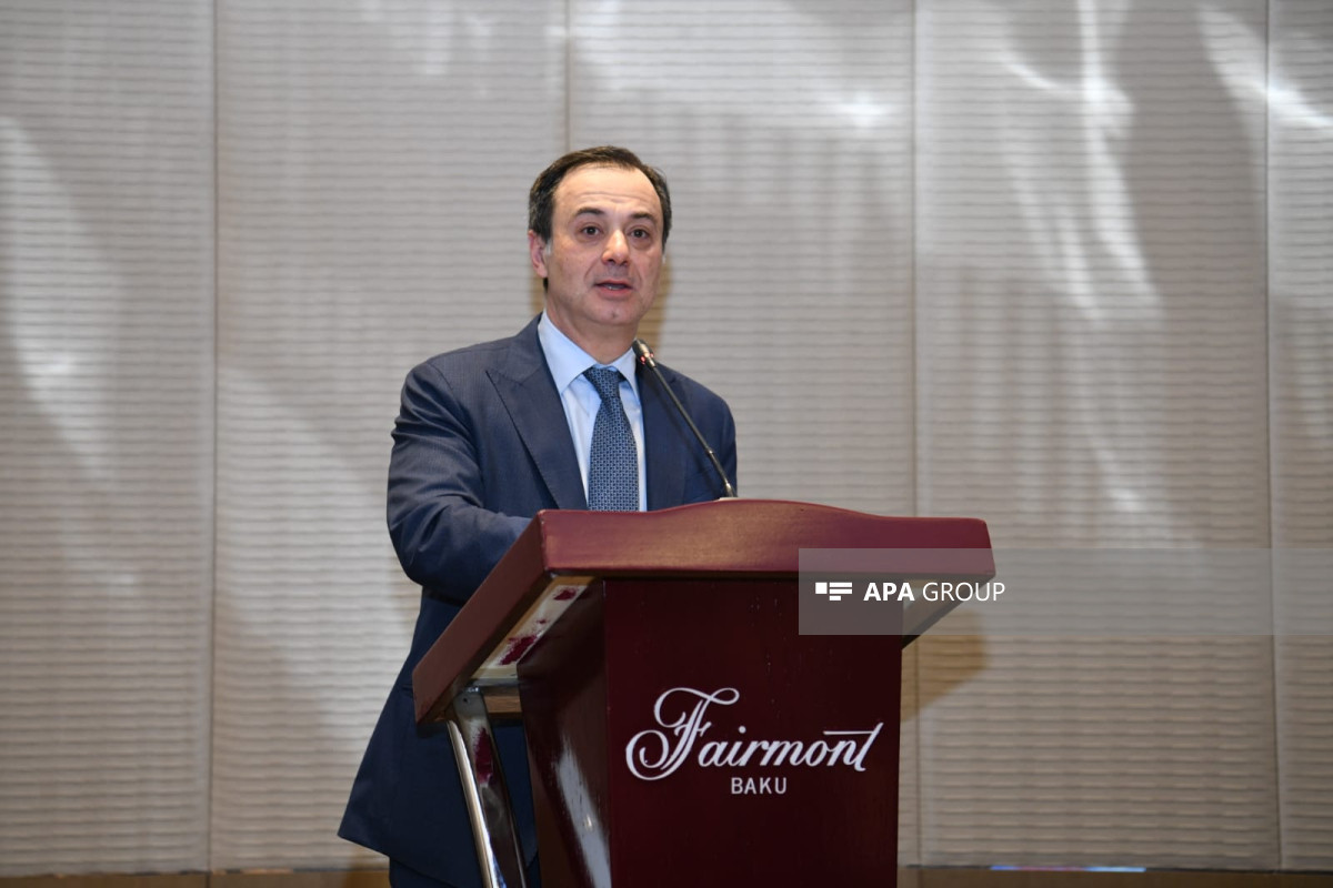 Conference on Azerbaijan-China relations kicks off in Baku-PHOTO 