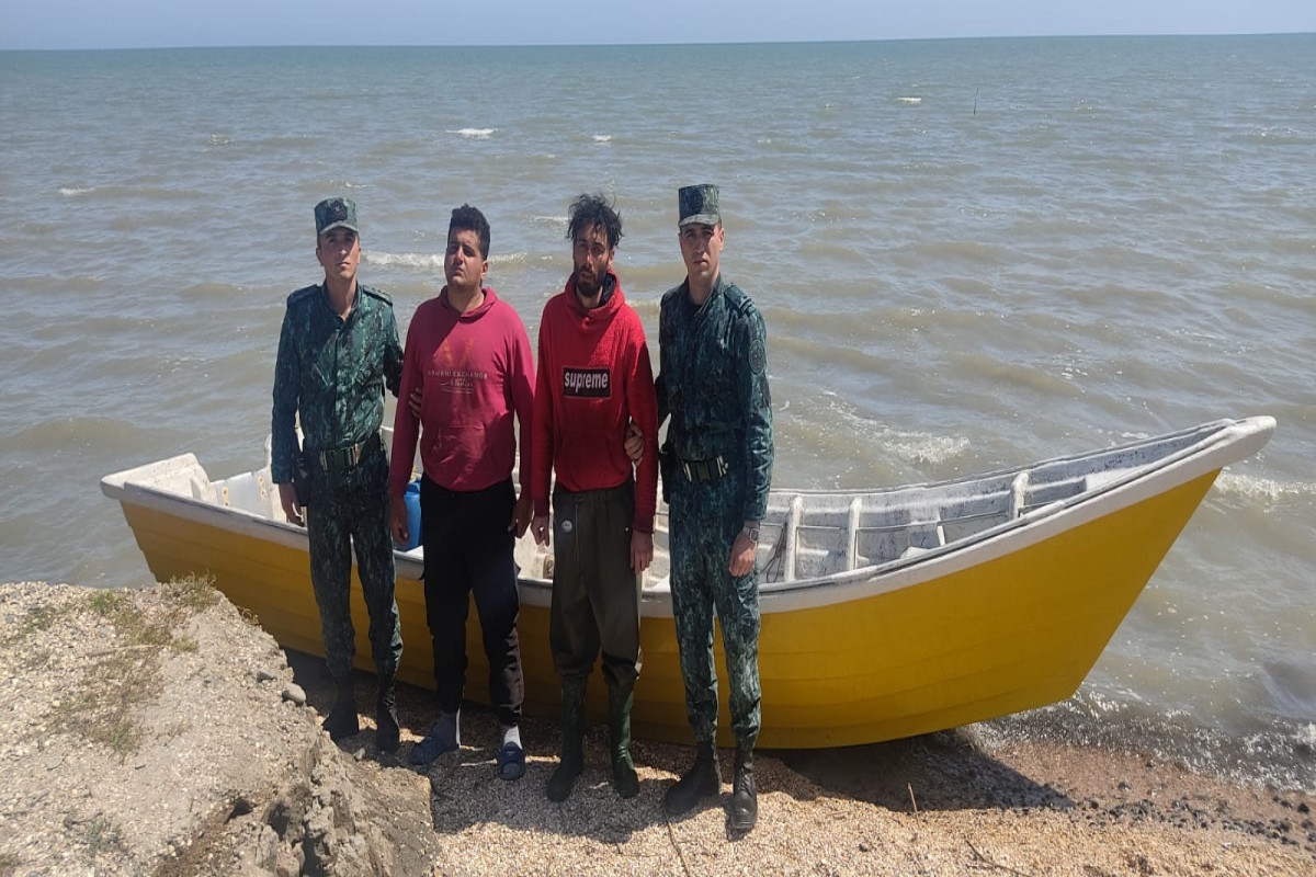 Azerbaijani sea border guards nab Iranians red-handed with mammoth drugs-PHOTO -VIDEO 