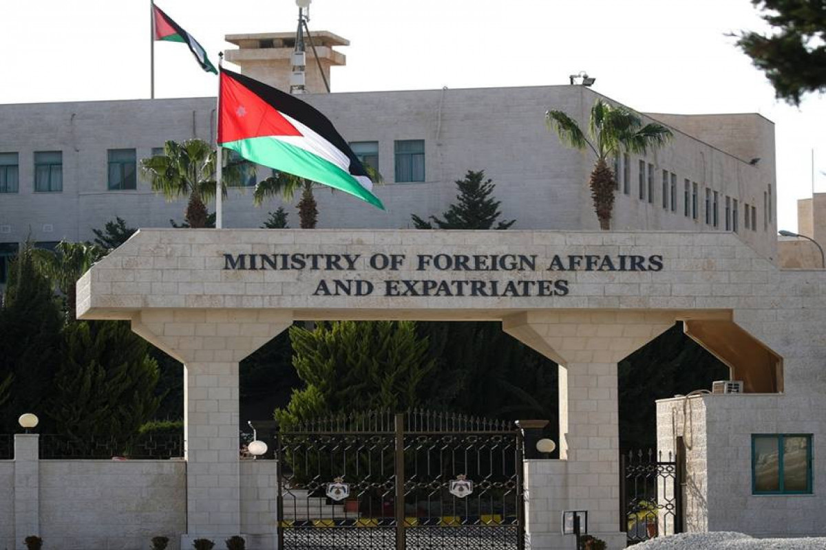 Jordanian MFA welcomed delimitation agreement between Azerbaijan and Armenia