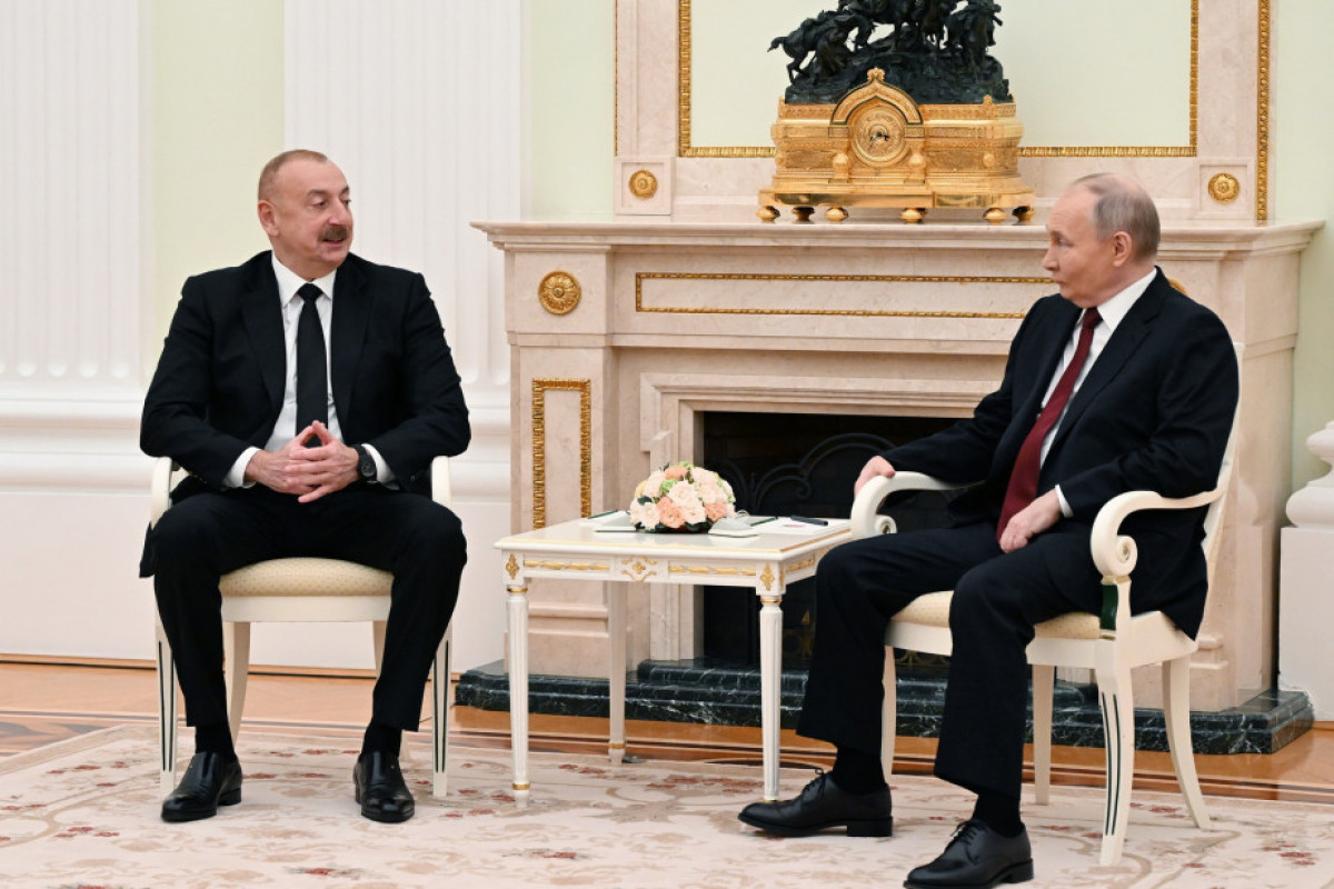 Ilham Aliyev, Vladimir Putin