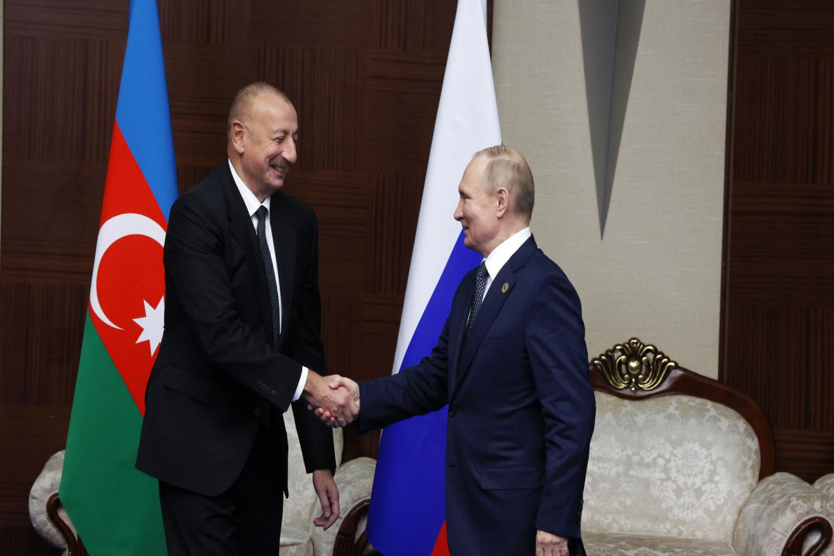 Ilham Aliyev, Vladimir Putin