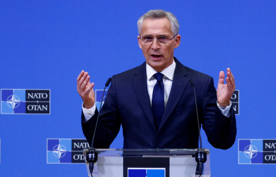 No plans of NATO combat presence in Ukraine — Stoltenberg