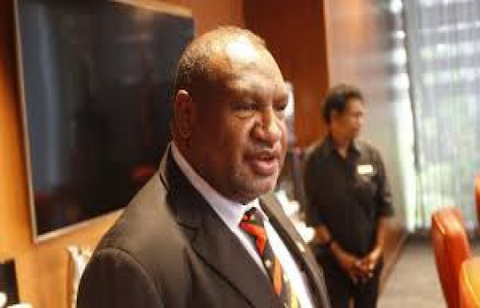 James Marape, Papua New Guinea's Prime Minister