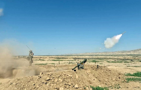Azerbaijan's Air Defense Units held live-fire tactical exercise-VIDEO 