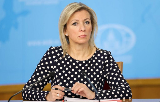 Maria Zakharova, the Spokesperson of the Russian Ministry of Foreign Affairs