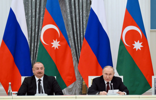 Ilham Aliyev, Vladimir Putin