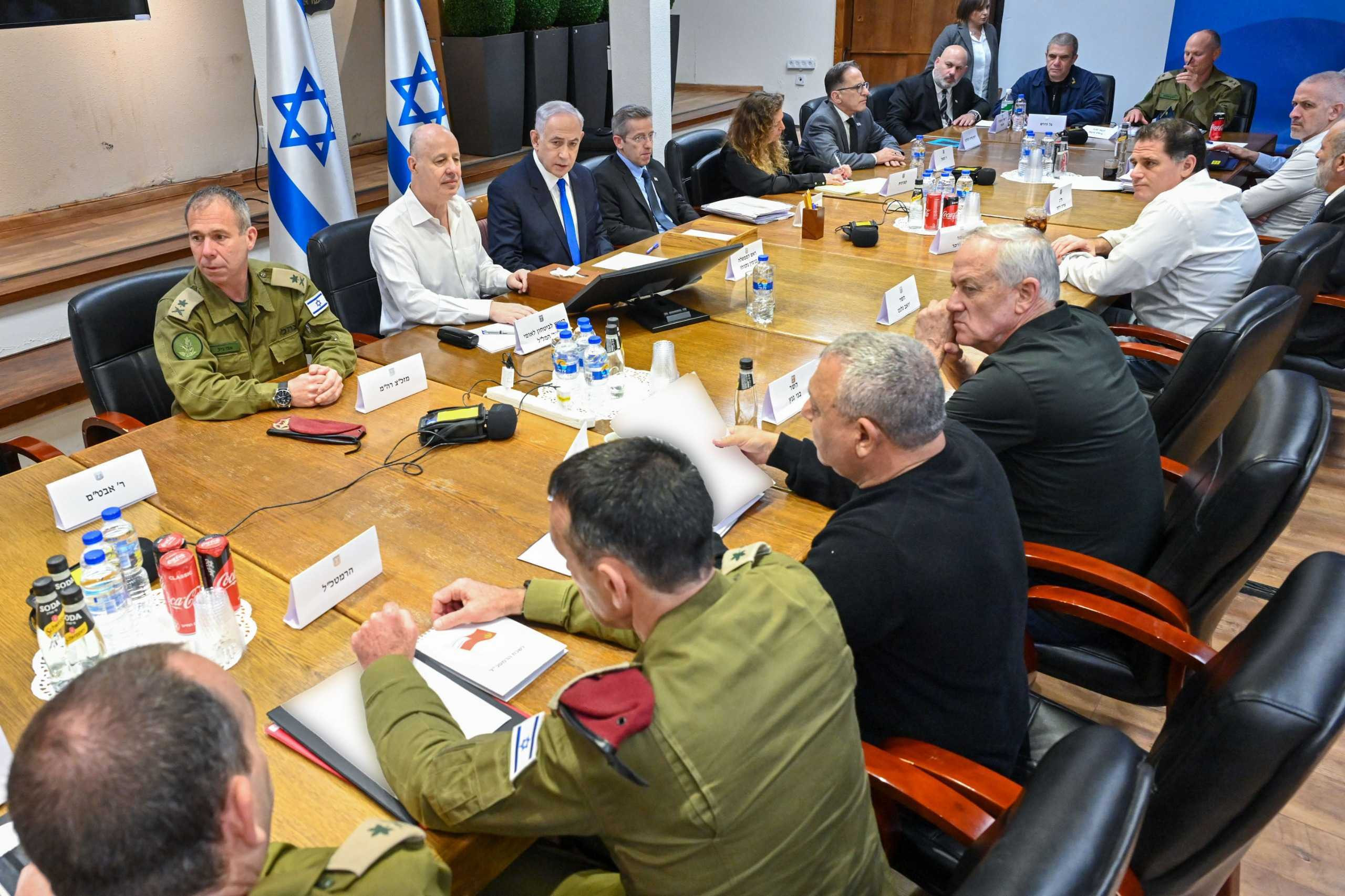 Israeli war cabinet scheduled to meet later Sunday to discuss hostage situation in Gaza, official says - Vimarsana News