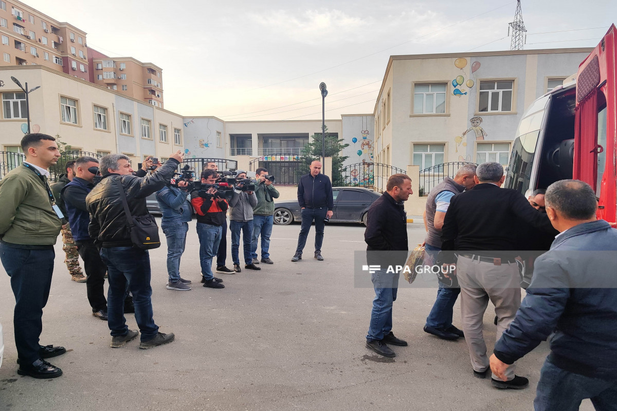 Azerbaijan relocates 39 families to Fuzuli city -PHOTO - Vimarsana News