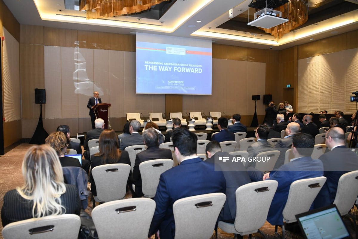 Conference on Azerbaijan-China relations kicks off in Baku-PHOTO - Vimarsana News