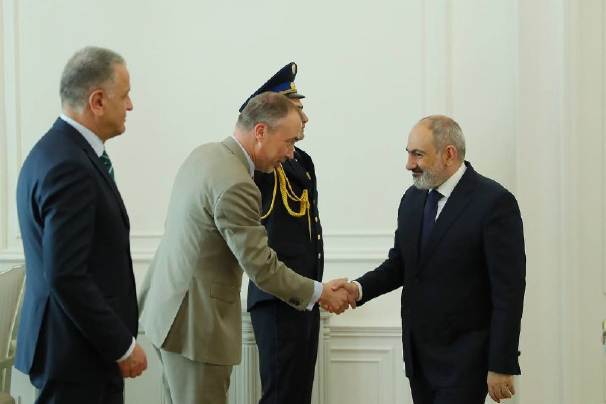 Armenian PM, EU Special Representative discussed delimitation of borders with Azerbaijan - Vimarsana News
