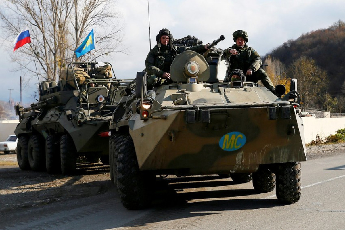 Peacekeepers have left Garabagh because they no longer have a function in region - Vimarsana News